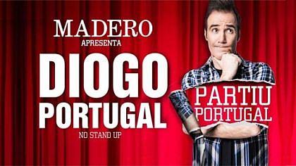 Diogo Portugal – “Partiu Portugal” 28 de Maio – Teatro Municipal – Dourados – MS
