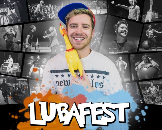 Luba – “Lubafest” 03 de Junho – Teatro Zulmira Canavarros – Cuiabá – MT