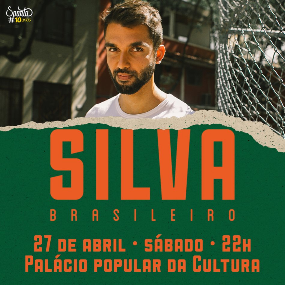 Silva – “Brasileiro”                                                    27 de Abril – Palácio Popular da Cultura – Campo Grande – MS