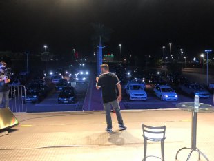 Fábio Rabin em Campo Grande!!! VALEU GALERA!