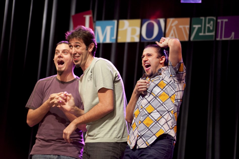 Cia. Barbixas de Humor – “Impovável” 23 e 24 de Junho – Palácio Popular da Cultura – Campo Grande – MS