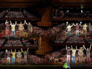 4 Amigos Cuiabá – 4 Sessões Lotadas