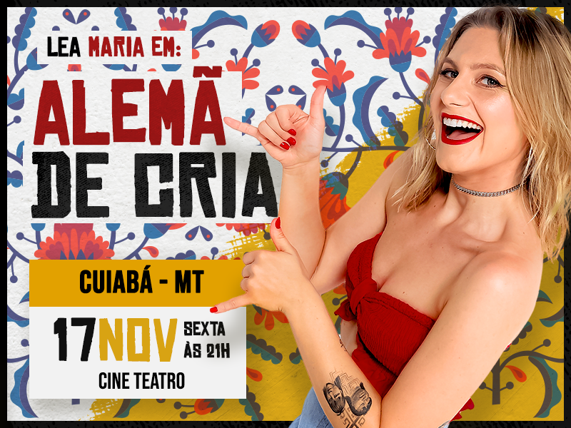 Lea Maria – Alemã de Cria / Cuiabá – MT