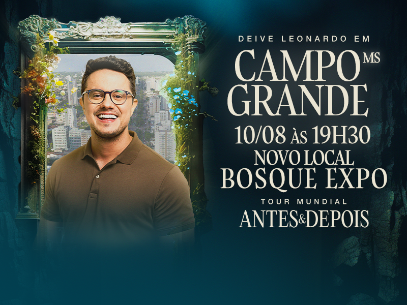 Deive Leonardo – Antes e Depois – Campo Grande/MS – 10/08