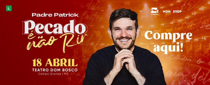 Padre Patrick Campo Grande