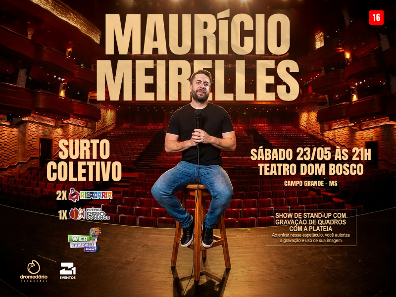 Maurício Meirelles – Surto Coletivo – Campo Grande/MS – 23/05