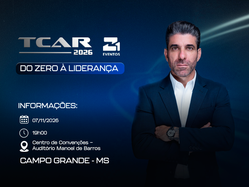 T-CAR 2026 – DO ZERO À LIDERANÇA